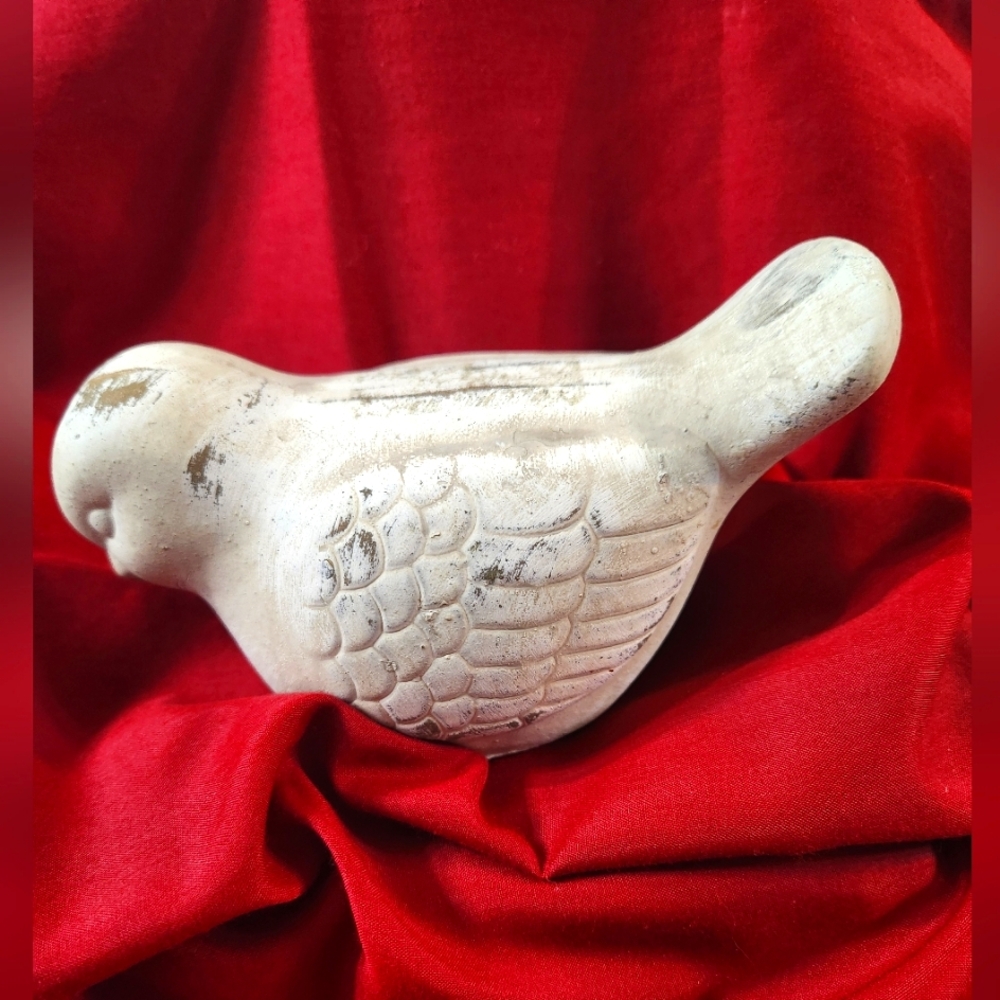 Stone Bird Figurine